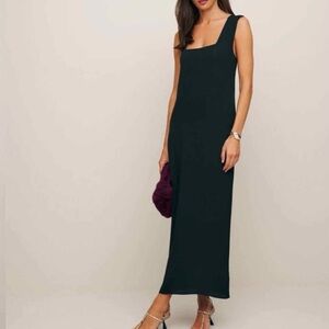 Reformation Black Maxi Dress